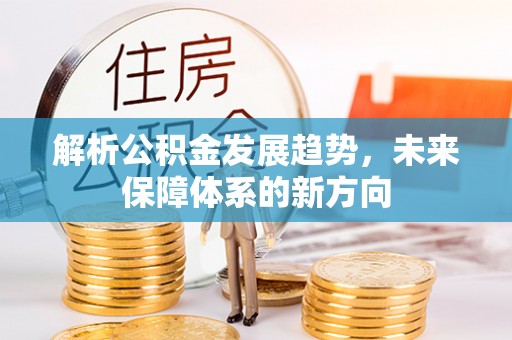 漾濞解析公积金发展趋势，未来保障体系的新方向
