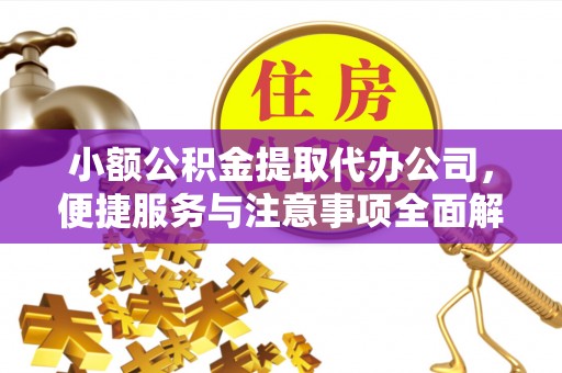 漾濞小额公积金提取代办公司，便捷服务与注意事项全面解析