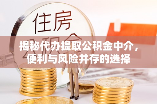 漾濞揭秘代办提取公积金中介，便利与风险并存的选择