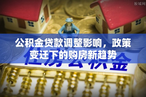 漾濞公积金贷款调整影响，政策变迁下的购房新趋势