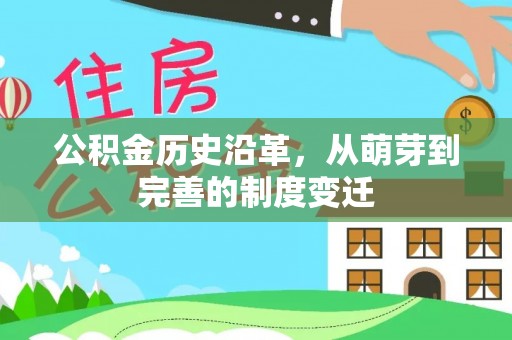 漾濞公积金历史沿革，从萌芽到完善的制度变迁