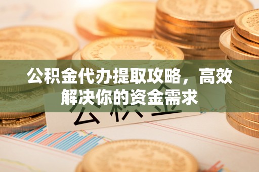 漾濞公积金代办提取攻略，高效解决你的资金需求