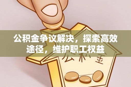 漾濞公积金争议解决，探索高效途径，维护职工权益